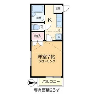 赤毛のアン【2階】の間取り