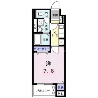 埼玉県さいたま市北区土呂町1【マンション】の間取り