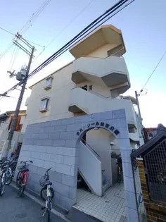 ラパンジール住吉公園【2階】の外観