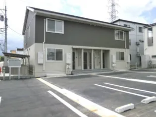 新潟県長岡市美沢3【アパート】の外観