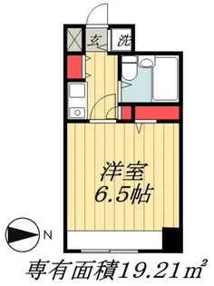 千葉県浦安市当代島1【マンション】の間取り