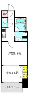 S-RESIDENCE天満橋ar【14階】の間取り