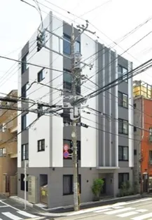 東京都品川区西大井4【マンション】の外観