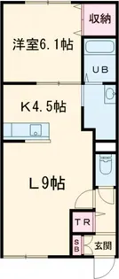 MODE-T【2階】の間取り