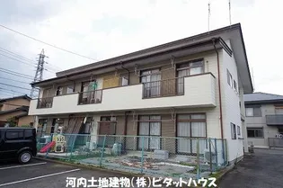 コーポ篠崎【2階】の外観