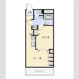 アルコV【7階】の間取り