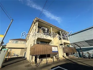 向台グリーンハイツ【1階】の外観