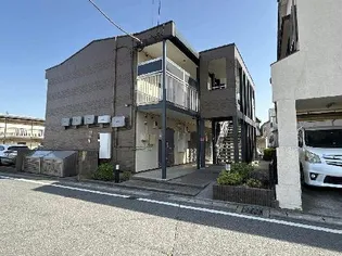 レオパレスMASUDA【1階】の外観