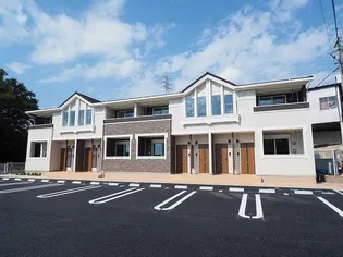 カレントヴィラII【1階】の外観