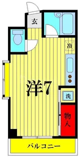 WEST1【2階】の間取り
