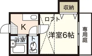 SAKURASAKU【1階】の間取り