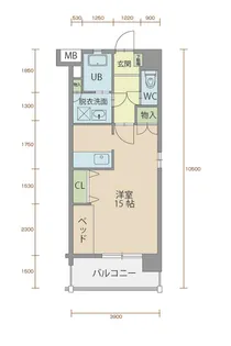 ミルフィーユ90【2階】の間取り