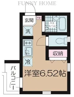 東京都杉並区下高井戸2【マンション】の間取り