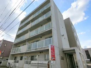 ヴェール美香保【1階】の外観