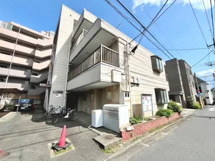 ベルシティハイツ【2階】の外観