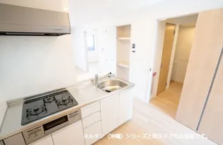 すずらん【2階】のキッチン