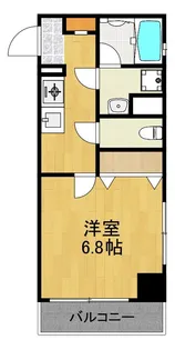 神奈川県川崎市中原区井田中ノ町【マンション】の間取り