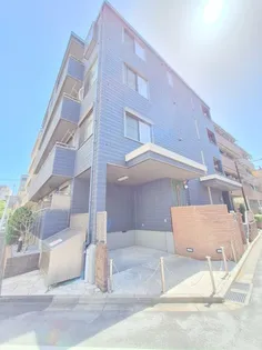 パークサイドスクウェア北新宿【3階】の外観