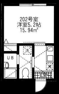 モンステラ大曽根【2階】の間取り