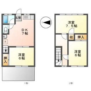 Park Terrace Toki【1階】の間取り