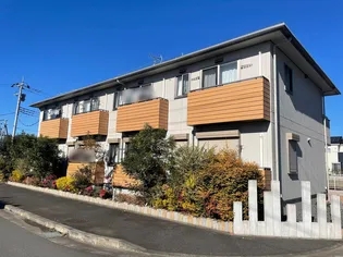 茨城県つくば市学園の森3【アパート】の外観