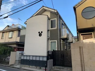 テラスハウス・深沢7丁目【1階】の外観