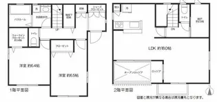 神奈川県相模原市南区相武台2【一戸建】の間取り