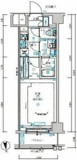 メインステージ浮間公園【2階】の間取り