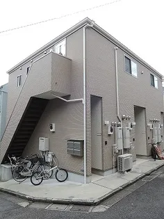 ポールスター【1階】の外観