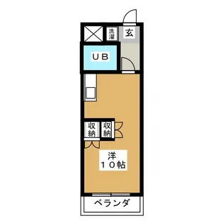 ARK Shiogama【3階】の間取り