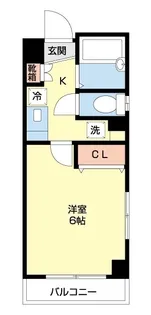 ハイムM&S【3階】の間取り