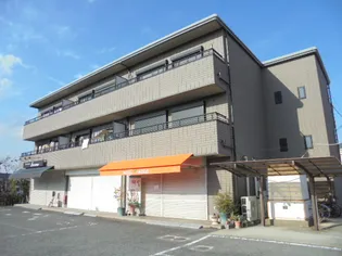 京都府木津川市州見台5【マンション】の外観
