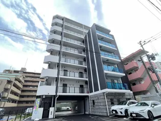 LUANA・AIR・RESIDENCE錦町【6階】の外観