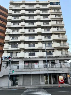 福室マンション【6階】の外観