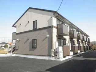 群馬県高崎市下小鳥町【アパート】の外観