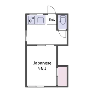 みのり荘【2階】の間取り