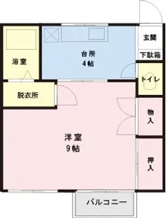 千葉県浦安市猫実5【アパート】の間取り
