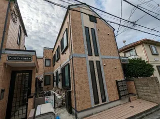 東京都杉並区和泉1【アパート】の外観