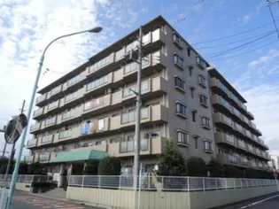 ファーストシティ大宮【5階】の外観