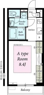 リブリ・ゆうやII【2階】の間取り