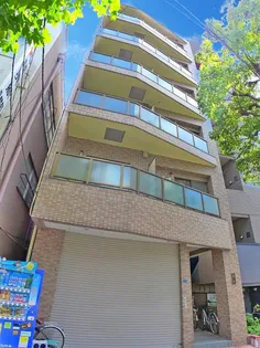 東光マンション【4階】の外観