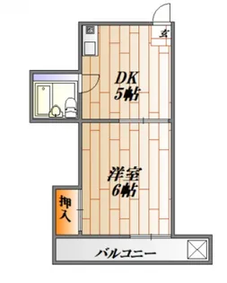 広島県広島市中区十日市町2【マンション】の間取り