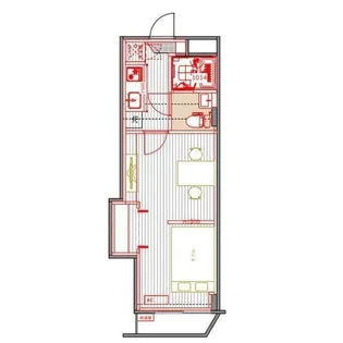 正栄プラザビル【8階】の間取り