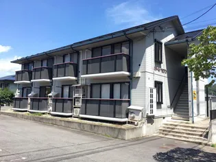 カトル・セゾン【2階】の外観