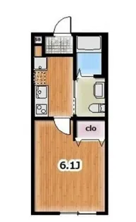 アリビオ石神井台【1階】の間取り