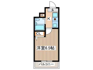 サンフレグランス【4階】の間取り