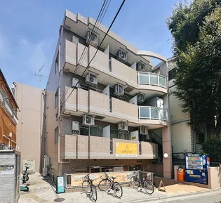 サンフレグランス【4階】の外観