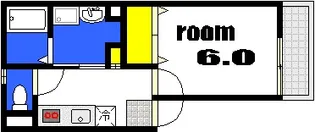 エルミタージュ吉島【3階】の間取り