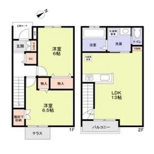 bella forestaの間取り