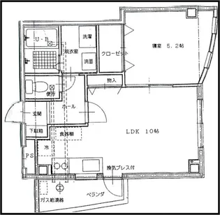 オーパス桜町【2階】の間取り